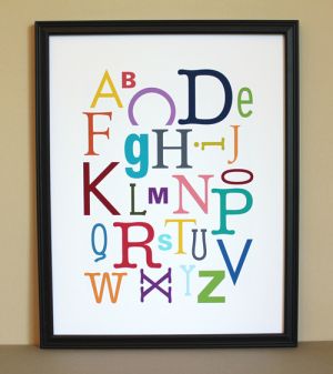 Ideas for your baby nursery room - alphabet picture.jpg